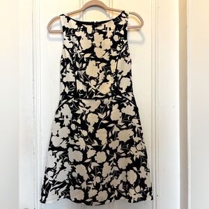 Floral mini dress (size 0)